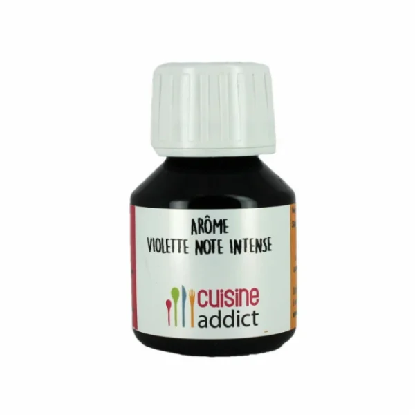 Arôme Alimentaire Violette (note Intense) 58 Ml Cuisineaddict 1