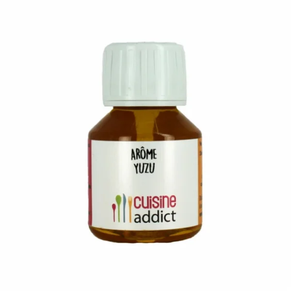 Arôme Alimentaire Naturel Yuzu 58 Ml Cuisineaddict​ 1