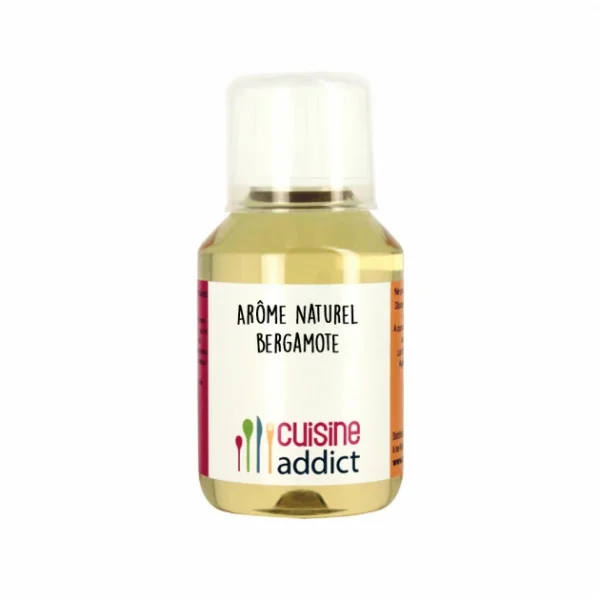 Arôme Alimentaire Naturel Bergamote 115 Ml Cuisineaddict 1