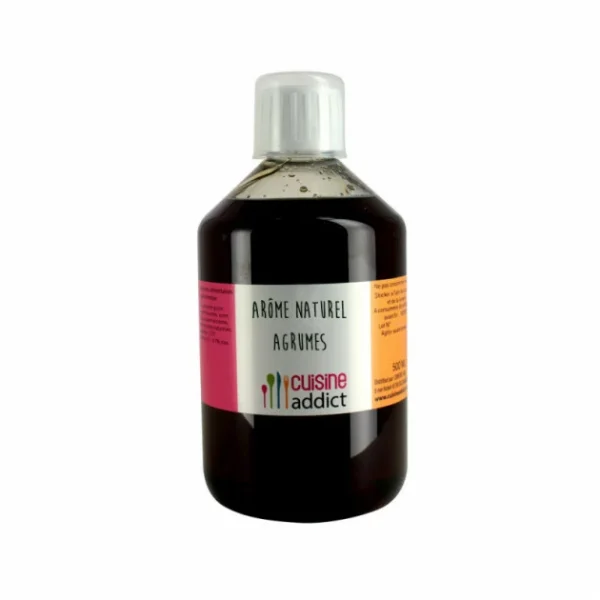 Arôme Naturel Agrumes 500 Ml Cuisineaddict 1