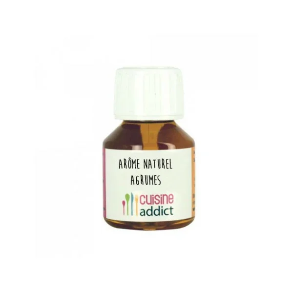 Arôme Naturel Agrumes 58 Ml Cuisineaddict 1