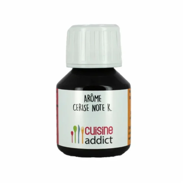 Arôme Naturel Cerise Note Kirsch 58ml Cuisineaddict 1
