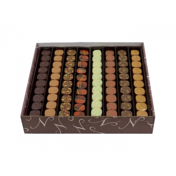 Assortiment Chocolat de Noël “Transferts” 2 kg Nomaer 1