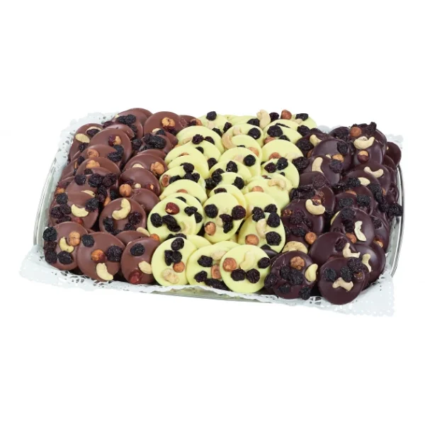 Assortiment de Mendiants au Chocolat 2,4 kg Hamlet 1
