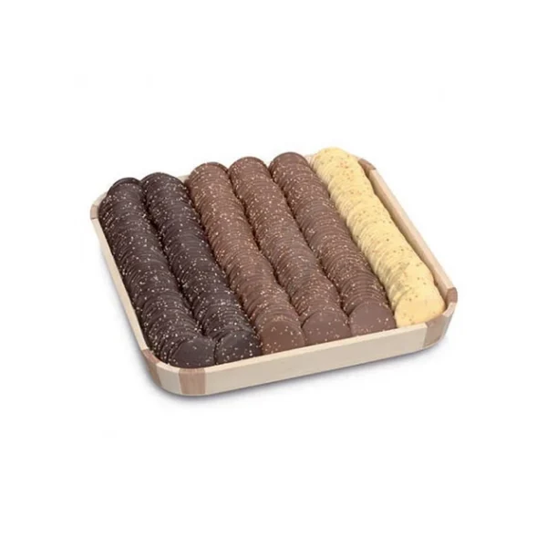 Assortiment de Tuiles en Chocolat Plates 3 kg Nomaer 1