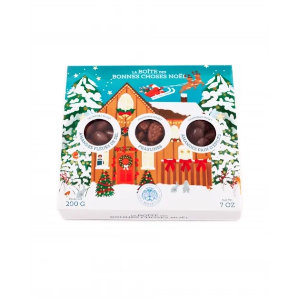 Assortiment Friandises Bonnes Choses de Noël 200 g Mazet 1