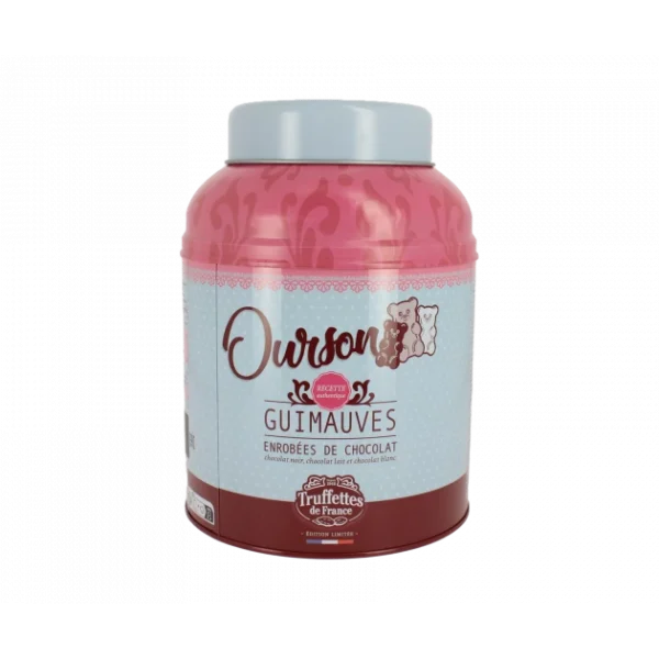 Assortiment Ourson Guimauve Chocolat 250 g Truffettes de France 1