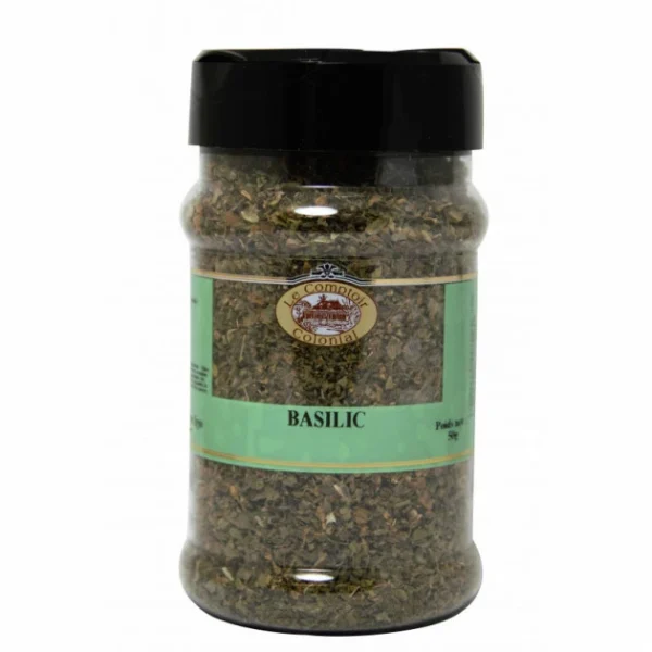 Basilic 50 G Le Comptoir Colonial 1