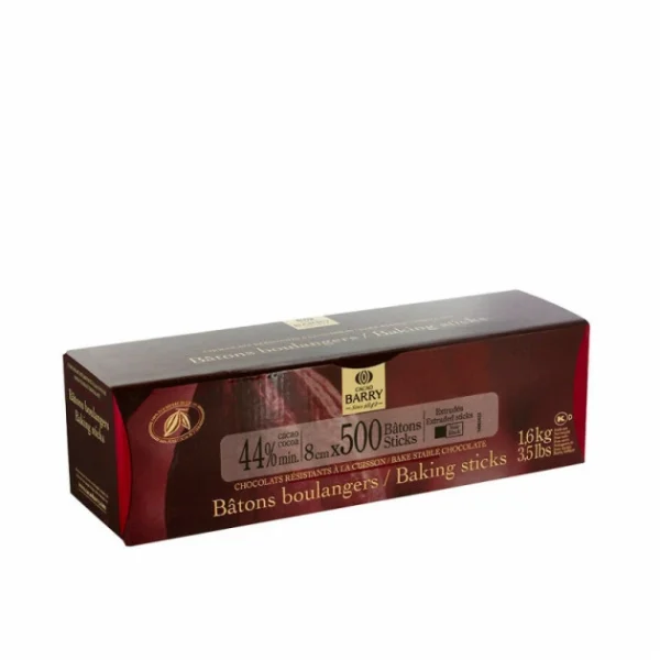 Barry Bâtons Boulangers En Chocolat Pour Pains Au Chocolat X500 1
