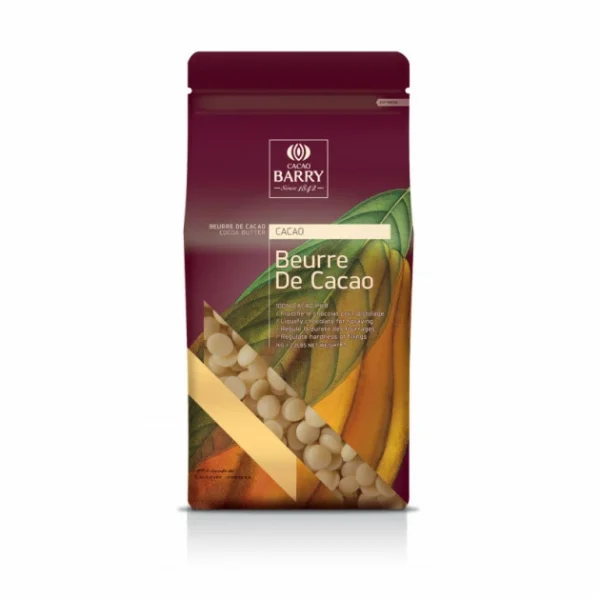 Beurre de Cacao Barry 1kg 3