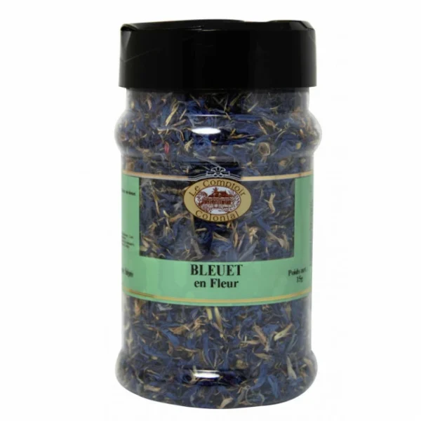 Bleuet Fleur 15 G Le Comptoir Colonial 1