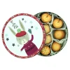 Boîte en Métal Biscuit de Noël 150 g Hamlet 14