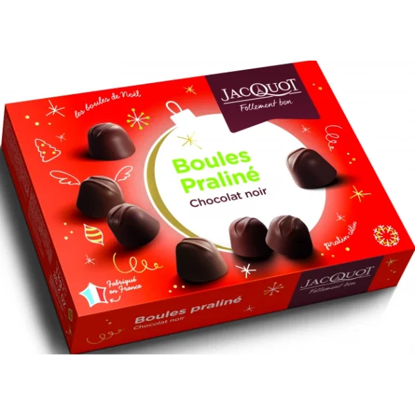Boules Praliné Chocolat Noir 1 kg Jacquot 1