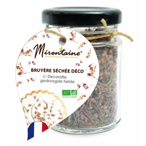 Bruyère Fleurs Séchées Comestibles Bio 11 G Mirontaine 3