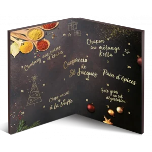 Calendrier De L’avent Des Épices Le Comptoir Colonial 12