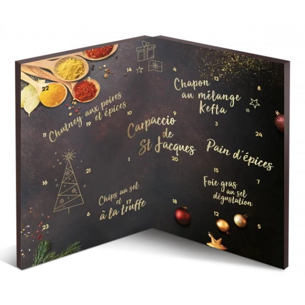 Calendrier De L’avent Des Épices Le Comptoir Colonial 3