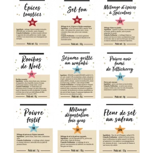 Calendrier De L’avent Des Épices Le Comptoir Colonial 16