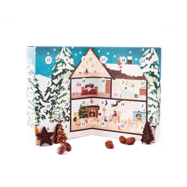 Calendrier de l’Avent Maison de Poupée 190 g Mazet 1