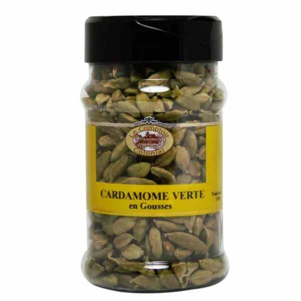 Cardamome Verte En Gousse 110 G Le Comptoir Colonial 1