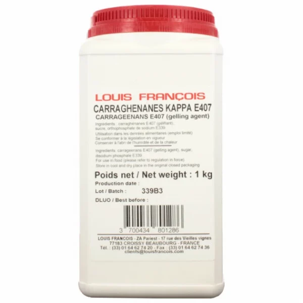 LOUIS FRANCOIS Carraghenanes De Sodium 1 Kg Louis François 1