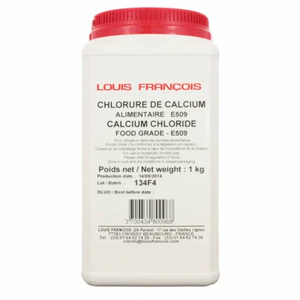LOUIS FRANCOIS Chlorure De Calcium 1 Kg 1
