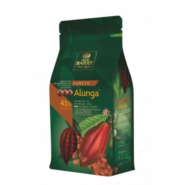 Barry Chocolat Au Lait Alunga 41% 5 Kg 1