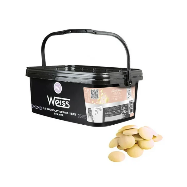 Chocolat Blanc 29% Névéa 1,8kg Weiss 4