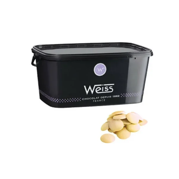 Chocolat Blanc 29% Névéa 1,8kg Weiss 5