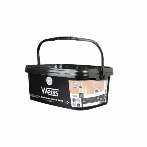 Chocolat Blanc 29% Névéa 1,8kg Weiss 1