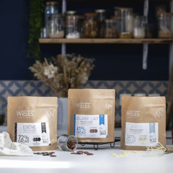 Chocolat Blanc 34% Anëo 1 Kg Weiss 3