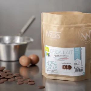 Chocolat Blanc 34% Anëo 1 Kg Weiss 10