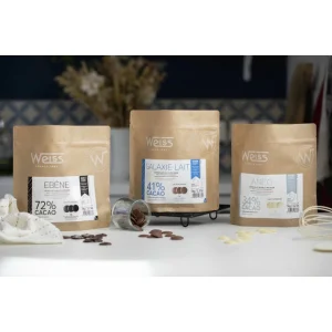 Chocolat Blanc 34% Anëo 1 Kg Weiss 12