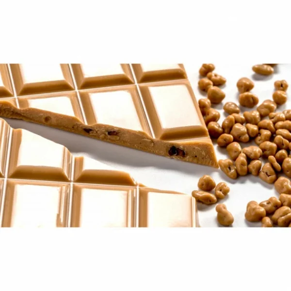 Chocolat Blanc Zéphyr™ Caramel 35% 2,5 Kg Barry 5