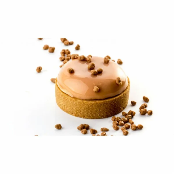 Chocolat Blanc Zéphyr™ Caramel 35% 2,5 Kg Barry 6