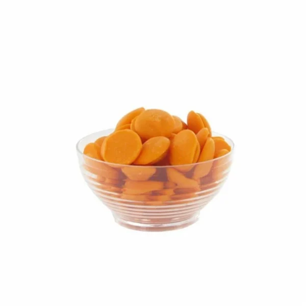 PATISDECOR Chocolat Coloré Arôme Orange 250 G Patisdécor 3