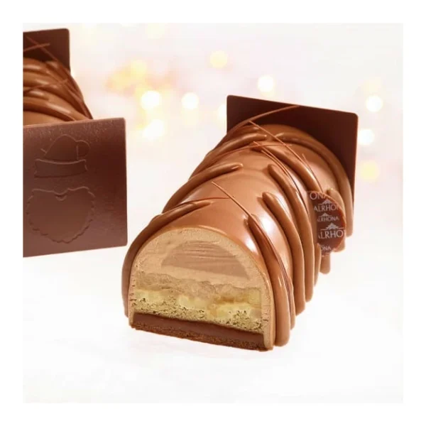 Chocolat De Couverture Lait Caramelia 36% 250g Valrhona 5