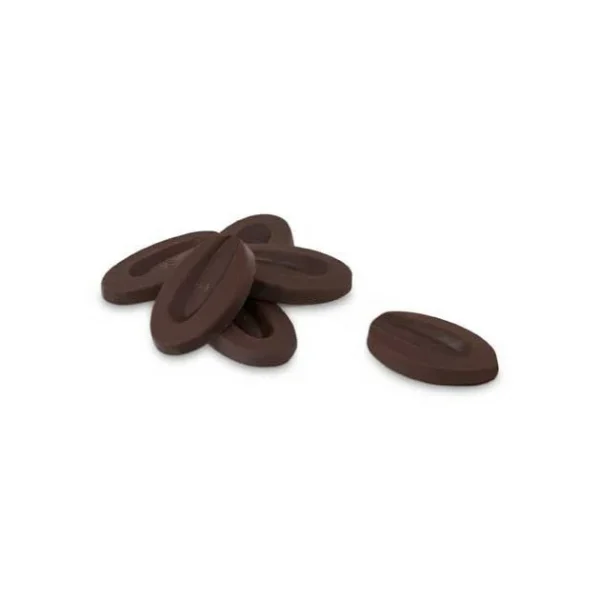 Chocolat de Couverture Noir Caraïbes 66% 1kg Valrhona 3