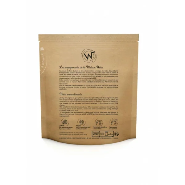 Chocolat Noir 63% Altara 1 kg Weiss 3