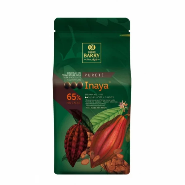 Barry Chocolat Noir Inaya 65% 1 Kg 4
