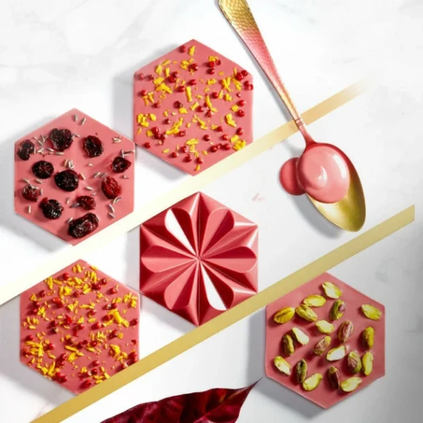 Chocolat Ruby RB1 47,3% 2,5 Kg Callebaut 3