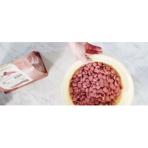 Chocolat Ruby RB1 47,3% 2,5 Kg Callebaut 4
