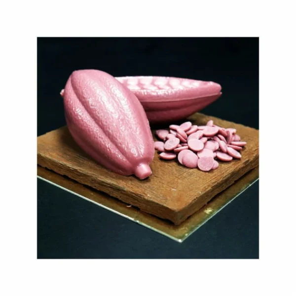 PATISDECOR Chocolat Ruby RB1 47,3% 250g Callebaut 3
