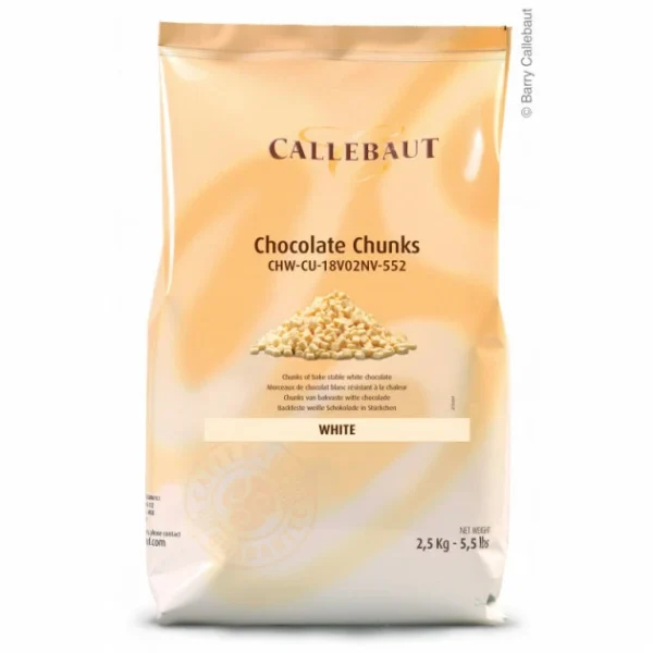 Chunks Blanc 2,5 kg 1