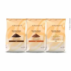 Callebaut Chunks Lait 2,5 Kg 6