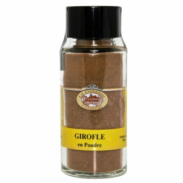 Clou De Girofle En Poudre 54 G Le Comptoir Colonial 1