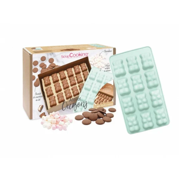 Coffret Atelier Oursons Guimauve ScrapCooking 3