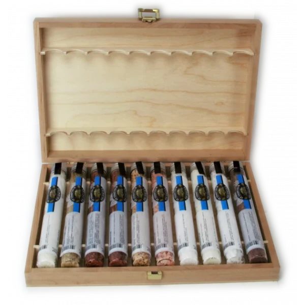 Coffret Cadeau 10 Sels De Dégustation Le Comptoir Colonial 1
