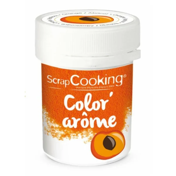 Color’Arôme Orange / Abricot 10g Scrapcooking 1