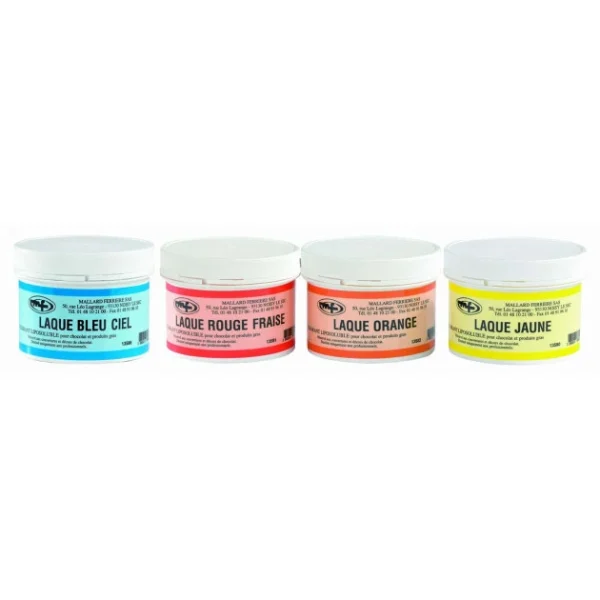 MALLARD FERRIERE Colorant Alimentaire Bleu Indigo E132 Poudre Liposoluble 60g 3