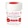 Colorant Alimentaire En Poudre Rouge 5g Scrapcooking 5